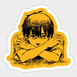 Kasuga Aku No Hana Sticker